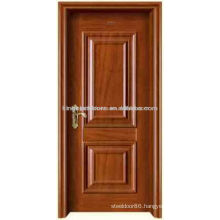 Apartment and Office High Quality Interior Steel Wood Door KING-01(J) From China Top Brand KKD